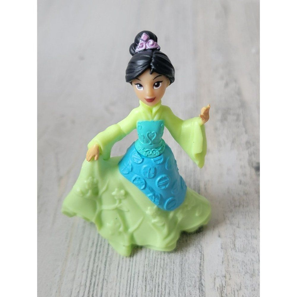 Disney Hasbro SA green formal dress princess toy‎ figure
